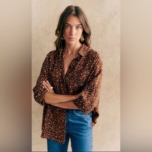 Sezane Max Leo Silk top 14 / 46